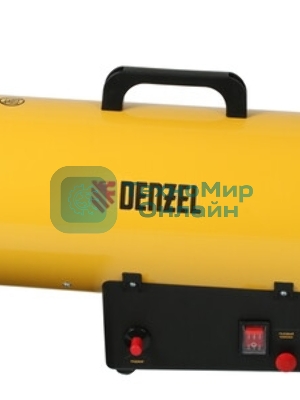 Газовая тепловая пушка Denzel GHG-10, 10 кВт, 300 м3/ч, пропан-бутан