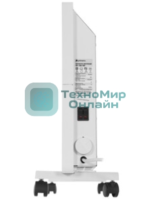 Конвектор электрический Primera Ram PHP-1508-MXR, белый, 1500 Вт, 20 м2, термостат