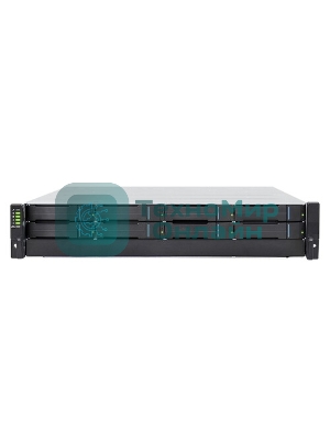 Система хранения данных EonStor GSe Pro 3000 2U/8bay,single subsystem,4x1G iSCSI ports,1xUSB 3.0,2xhos board,1x4Gb RAM,2x(PSU+FAN),8xSATA SFF/LFF,1xRail kit(GSe Pro 3008RP-C)