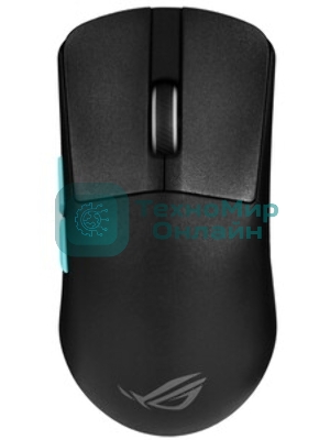 Мышь беспроводная/проводная ASUS ROG Harpe Ace Aim Lab Edition белый, 36000 dpi, радиоканал, Bluetooth, USB, кнопки - 5