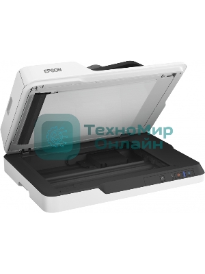 Сканер Epson WorkForce DS-1630 (B11B239401) планшетный, A4, CIS, 600x600 dpi, двусторонный автоподатчик, USB 3.0