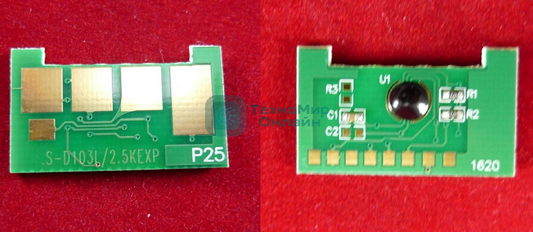 Чип ELP для Samsung ML2950/2955/2951ND/2951D/2956DW/2956ND/4729HD/4728HN (MLT-D103L) 2.5K (Китай)