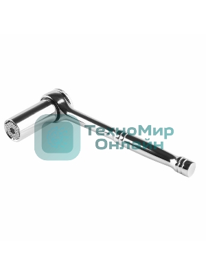 Универсальный торцевой ключ с трещоткой Rexant 7-19 мм