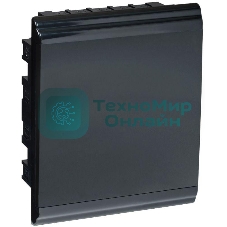 Корпус модульный пластиковый ЩРВ-П-24 IP41 встраив. PRIME черный IEK MKP13-V-01-24-41-K02