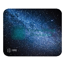 Коврик для мыши Cactus CS-MP-P02M Средний черный 300x250x2мм