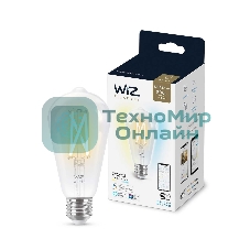 Лампа светодиодная WiZ Wi-Fi BLE60WST64E27927-65CL1PF/6