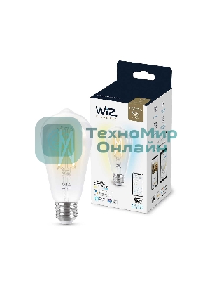 Лампа светодиодная WiZ Wi-Fi BLE60WST64E27927-65CL1PF/6
