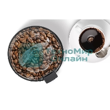 Кофемолка Bosch TSM6A011W 180Вт сист.помол.:ротац.нож вместим.:75гр белый