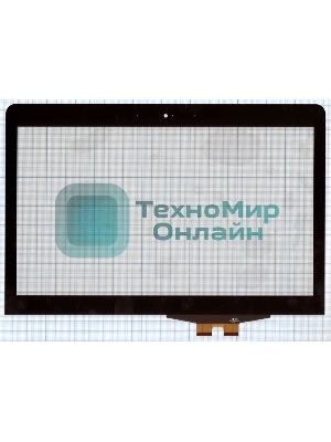 Сенсорное стекло (тачскрин) для Lenovo ThinkPad Edge E431 Touch, черное