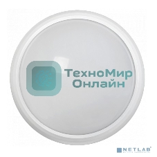 Светильник LED ДПО IEK LDPO0-5130-12-6500-K01 12Вт 6500K IP65 круг белый