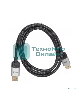 Кабель соединительный DisplayPort v1.4, 8K@60Hz, 5m, медь, VCOM CG635-5M