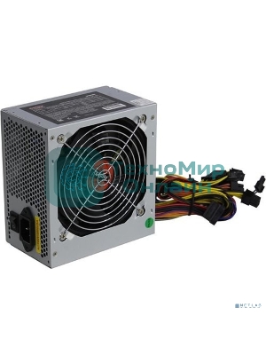 Блок питания ExeGate UNS550 (ES282068RUS), 550Вт, 120мм, серый