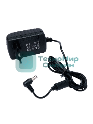 Блок питания Gembird NPA-AC25, 24В/1А, 24Вт, 1 штекер 5,5х2,5мм