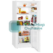 Холодильник Liebherr CUe 2331-26 001 белый двухкамерный 156/53л морозилка снизу