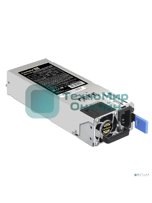 Блок питания серверный (модуль к RTS550 Redundant) 550W ExeGate Industrial-RT550 (APFC, КПД 94%(80 PLUS Platinum), 4 см fan)