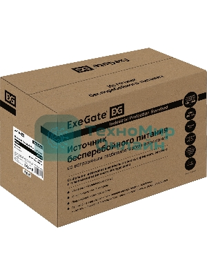 Источник бесперебойного питания ExeGate EX292774RUS SpecialPro UNB-800.LED.AVR.4C13.RJ.USB 800VA/480W, LED, AVR, 4*C13, RJ45/11, USB, металлический корпус, черный