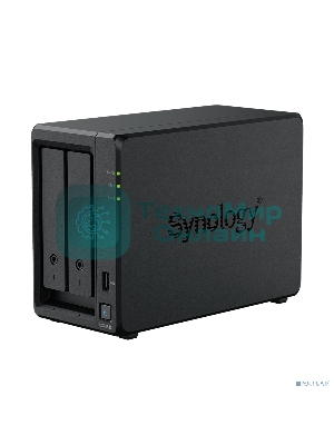 СХД настольное исполнение 2BAY NO HDD DS725+ SYNOLOGY