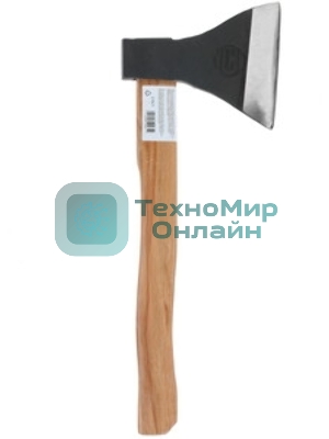 Топор Сибртех ТП11-10, 1000 г, в сборе, кованый, деревянное топорище