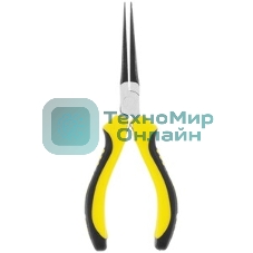 Мини-тонкогубцы удлиненные Deli DL103202 150мм, двухкомпонентная рукоять