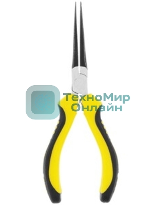 Мини-тонкогубцы удлиненные Deli DL103202 150мм, двухкомпонентная рукоять