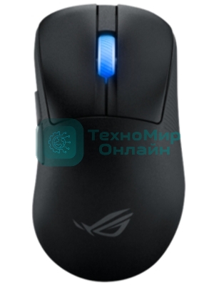 Мышь беспроводная/проводная ASUS ROG Keris II Ace белый, 42000 dpi, радиоканал, Bluetooth, USB, кнопки - 6