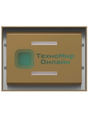 Кухонная вытяжка Maunfeld Bath Plus 402IL золотой