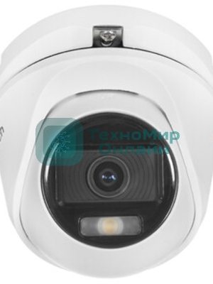 Камера видеонаблюдения аналоговая HiWatch DS-T203L(C)(3.6mm) 3.6-3.6мм цв.