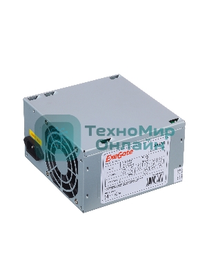 Блок питания ExeGate AA450 (EX253683RUS), 450Вт, 80мм, серый