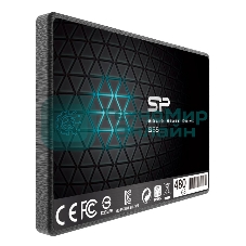 Накопитель SSD Silicon Power Slim S55, 480Gb, SATA, 2.5