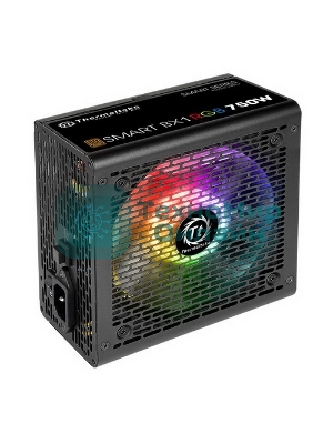 Блок питания Thermaltake Smart PS-SPR-0750NHSABE-1, 750Вт, 80 PLUS Bronze, 120мм, черный