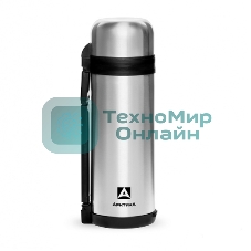 Термос Арктика, 201-1800, универсальная пробка, 1,8 л, с ручкой + чашка, холод/тепло 28 ч