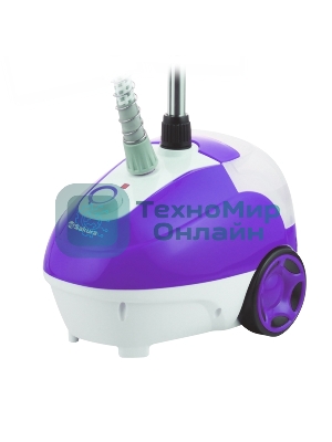 Отпариватель Sakura SA-3900P белый/фиолетовый, 1700 Вт, 30 г/мин, 1500 мл