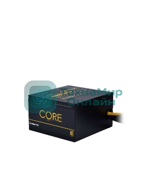 Блок питания Chieftec BBS-700S, 700Вт, 80 PLUS Gold, 120мм, черный