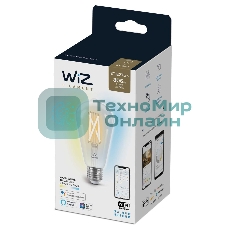 Лампа светодиодная WiZ Wi-Fi BLE60WST64E27927-65CL1PF/6