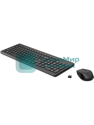 Комплект клавиатура+мышь HP 330 Wireless Mouse and Keyboard Combo