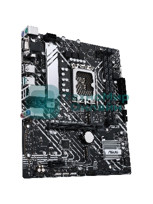Материнская плата ASUS PRIME H610M-A D4-CSM, LGA 1700, Intel H610, 2xDDR4, 4xSATA, 2xM.2, 1xPCIe 4.0 x16, 1xPCIe x1, 1xDP, 1xD-Sub, 1xHDMI, 1x 1Gb LAN, 4xUSB-A 2.0, 2xUSB-A 3.2 Gen 1, 7.1, mATX