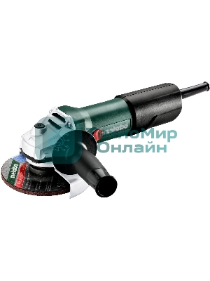 Угловая шлифовальная машина Metabo WEV 850-125  603611000 850вт,125мм,регулировка,картон