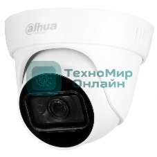 Уличная купольная IP-видеокамера Dahua 2Мп; 1/2.8” CMOS; моторизованный объектив 2.8~12 мм; механический ИК-фильтр; чувствительность 0.008лк@F1.7; сжатие: H.265+, H.265, H.264+, H.264, MJPEG; 2 потока
