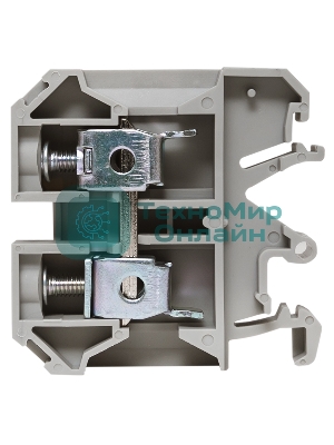 Колодка клеммная JXB-16/35 (90а) сер. EKF plc-jxb-16/35gy