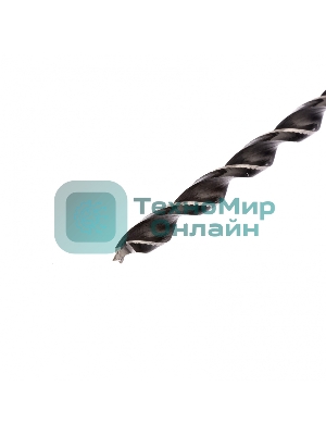 Сверло по дереву Сибртех, 10х300 мм, цилиндрический хвостовик