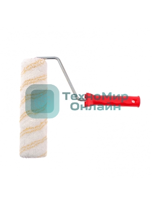 Валик Matrix микрофибра, с ручкой 8мм, 250 мм, ворс 12 мм, D - 48 мм, D ручки - 8 мм, полиакрил