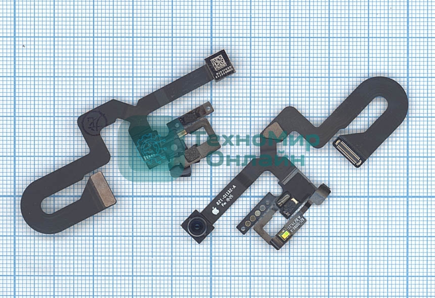 Шлейф фронтальной камеры с датчиком приближения для iPhone 8 Plus