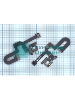 Шлейф фронтальной камеры с датчиком приближения для iPhone 8 Plus