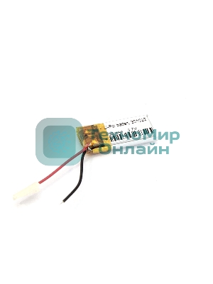 Аккумулятор Li-Pol (батарея) 3x10x22 мм 2pin 3.7V/30mAh