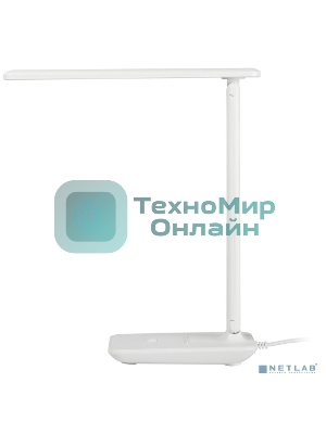 Настольный светильник NLED-508-7W-W ЭРА Б0059151 светодиодный белый