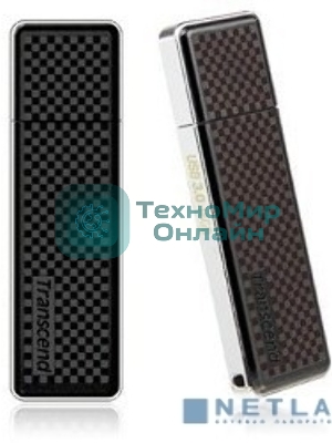 Флешка USB Transcend JetFlash 780 (TS32GJF780), 32Gb, USB 3.0, R/W 210/75, черный/серебристый