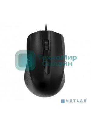 Мышь проводная CBR CM 103 черный, 1000 dpi, USB, кнопки - 3