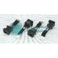 Разъем для ноутбука HY-TOO40 Toshiba Satellite Pro S300 с кабелем