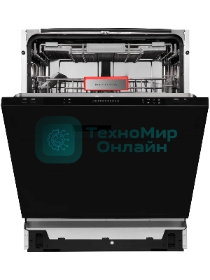 Встраиваемая посудомоечная машина Kuppersberg GS 6057, серебристый, 59.6 см, 15 компл., 49 дБ, класс A++