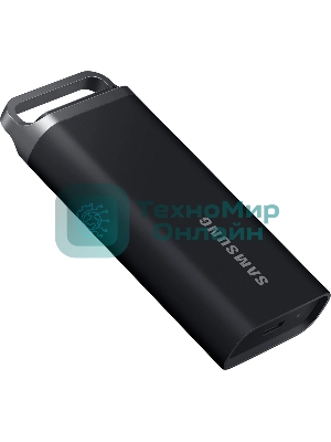 Внешний SSD Samsung T5 EVO, 2TB, USB 3.2 Gen 1 Type-C, R/W 460/460, черный